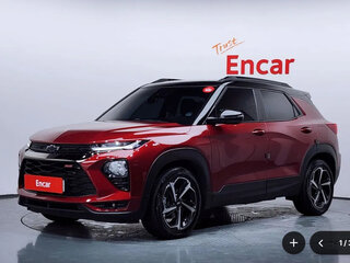 2023 Chevrolet TrailBlazer III Рестайлинг, пурпурный, 1450000 рублей, вид 1