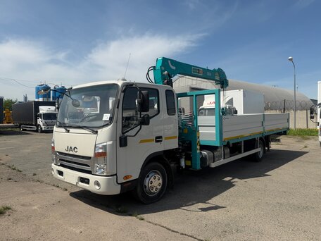 2024 JAC N90, белый, 8150000 рублей, вид 1