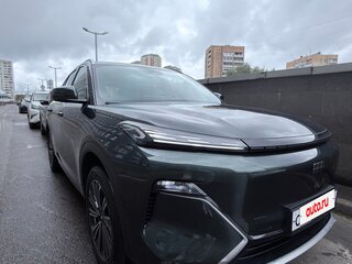 2026 Geely EX5 Гибрид EM-i, зелёный, 3400000 рублей, вид 2