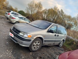 1999 Opel Sintra, серебристый, 160000 рублей, вид 1