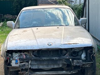 1989 BMW 5 серии 520i III (E34), серый, 250000 рублей, вид 2