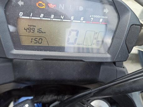 2015 Honda NC 750X, синий, 485000 рублей, вид 5