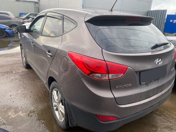 2012 Hyundai ix35 I, коричневый, 791000 рублей - вид 5