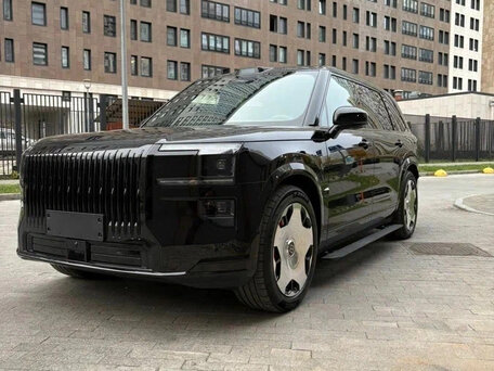 2025 Zeekr 9X 70 kWh, чёрный, 13850000 рублей, вид 3