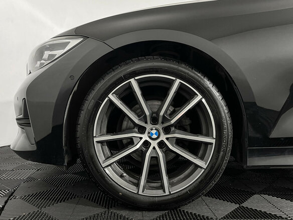 2021 BMW 3 серии 318d VII (G2x), чёрный - вид 6