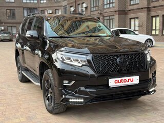 2010 Toyota Land Cruiser Prado 150 Series, чёрный, 2740000 рублей, вид 5