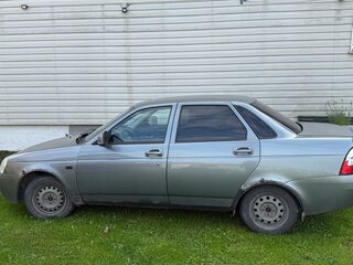 2008 Lada (ВАЗ) Priora I, серый, 185000 рублей, вид 3