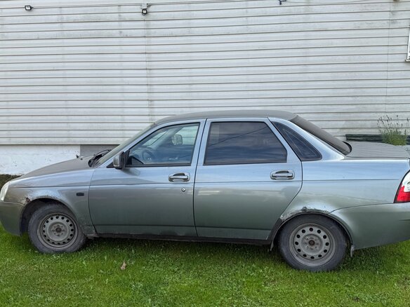 2008 Lada (ВАЗ) Priora I, серый, 185000 рублей - вид 2