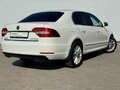2014 Skoda Superb DSG II Рестайлинг, белый - вид 9