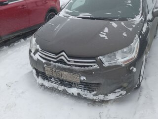 2012 Citroen C4 II, коричневый, 440000 рублей, вид 5