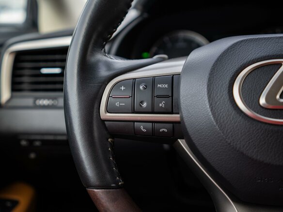 2021 Lexus RX 350L IV Рестайлинг, зелёный, 4299000 рублей - вид 26