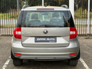 2014 Skoda Yeti I Рестайлинг, бежевый, 999000 рублей, вид 5