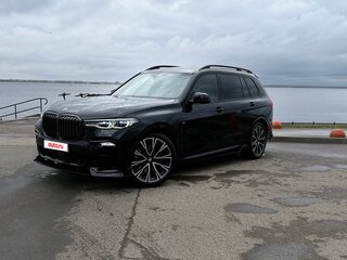 2021 BMW X7 40d I (G07), чёрный, 10100000 рублей, вид 1