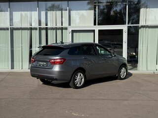2017 Lada (ВАЗ) Vesta SW Cross I, серый, 799000 рублей, вид 5
