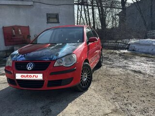 2008 Volkswagen Polo IV Рестайлинг, красный, 510000 рублей, вид 4
