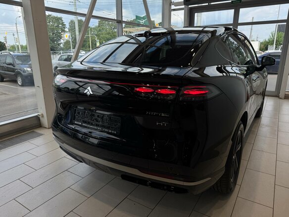 2026 GAC Hyptec HT, чёрный, 5999000 рублей - вид 7
