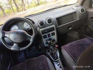 2007 Renault Logan I, зелёный, 290000 рублей, вид 5