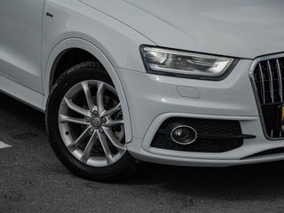 2014 Audi Q3 I (8U) Рестайлинг, белый, 1760000 рублей, вид 2
