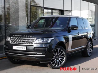 2014 Land Rover Range Rover IV, чёрный, 4249000 рублей, вид 1
