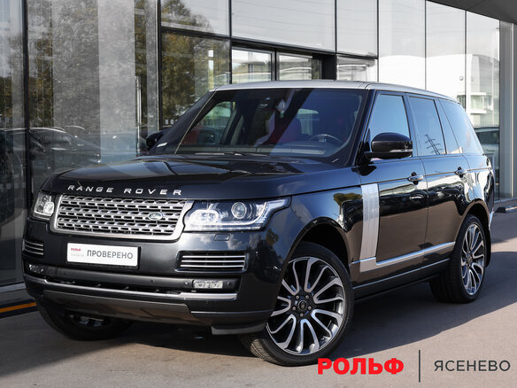 2014 Land Rover Range Rover IV, серый