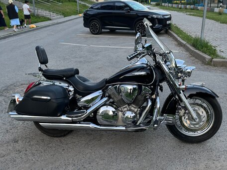 2005 Honda VTX 1300, чёрный, 650000 рублей, вид 3