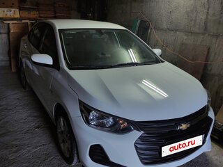 2020 Chevrolet Onix II, белый, 1269000 рублей, вид 4