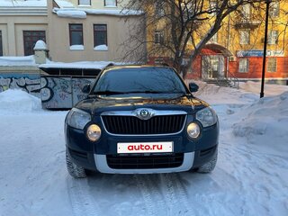 2011 Skoda Yeti I, синий, 950000 рублей, вид 1