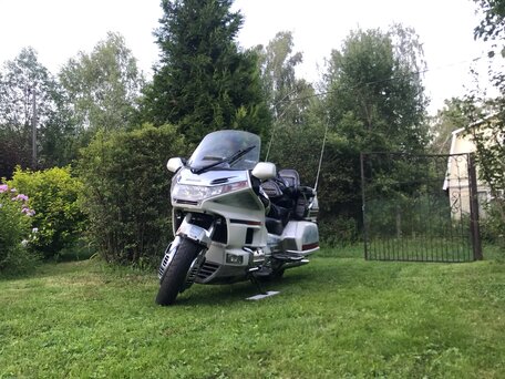 1999 Honda GL 1500 Gold Wing, белый, 580000 рублей, вид 4