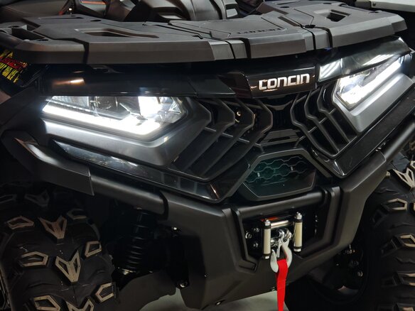 2026 Loncin XWolf 700, чёрный, 859000 рублей - вид 25