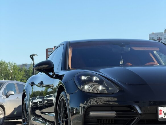 2017 Porsche Panamera Turbo II, чёрный, 6600000 рублей - вид 15