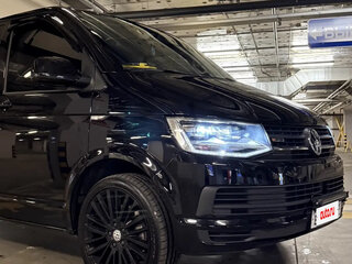 2018 Volkswagen Multivan T6, чёрный, 5200000 рублей, вид 1