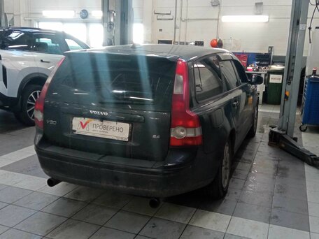 2006 Volvo V50 I, чёрный, 499000 рублей, вид 3