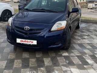 2007 Toyota Yaris II, синий, 580000 рублей, вид 1