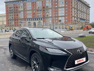 2020 Lexus RX 300 IV Рестайлинг, чёрный, 4300000 рублей, вид 1