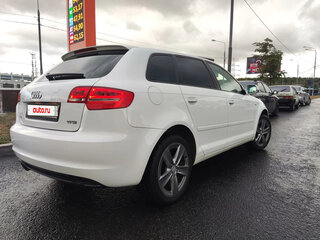 2012 Audi A3 II (8P) Рестайлинг 2, белый, 1100000 рублей, вид 2