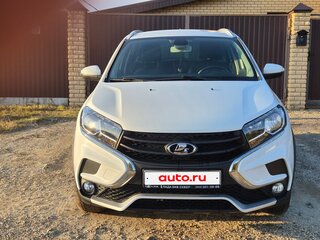 2020 Lada (ВАЗ) XRAY Cross I, белый, 1100000 рублей, вид 3