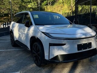 2026 Toyota bZ3X 58.3 kWh, белый, 2790000 рублей, вид 1