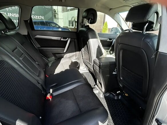 2012 Chevrolet Captiva I Рестайлинг, серебристый, 1120000 рублей - вид 24