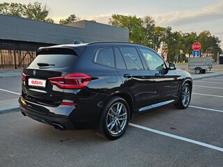 2020 BMW X3 M40i III (G01), синий, 3500000 рублей, вид 3