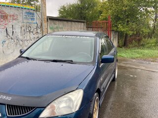 2005 Mitsubishi Lancer IX Рестайлинг, синий, 260000 рублей, вид 1