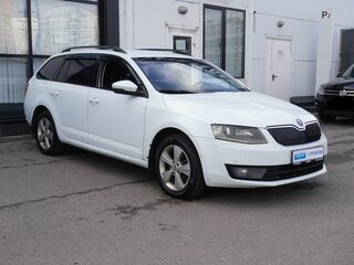 2015 Skoda Octavia III (A7), белый, 1300000 рублей, вид 3
