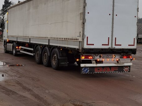 2012 DAF XF 105, белый, 3900000 рублей, вид 5