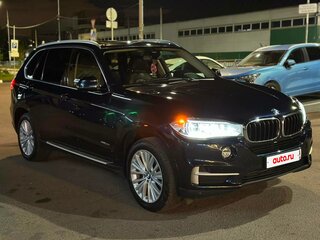 2015 BMW X5 35i III (F15), синий, 3333333 рублей, вид 3