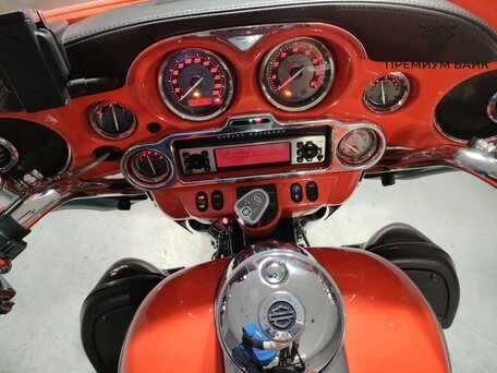 2012 Harley-Davidson CVO, оранжевый, 1397000 рублей, вид 5