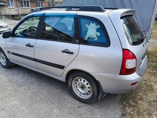 2011 Lada (ВАЗ) Kalina I, серый, 299999 рублей, вид 5