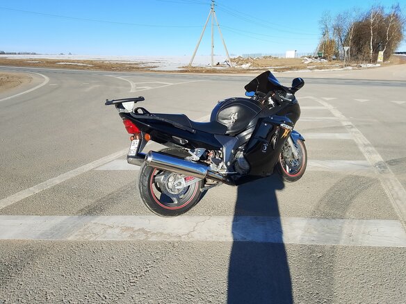 2002 Honda CBR 1100 XX, чёрный, 525000 рублей - вид 1