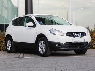 2011 Nissan Qashqai I Рестайлинг, белый, 1040000 рублей, вид 5
