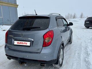 2012 SsangYong Actyon II, серый, 790000 рублей, вид 4