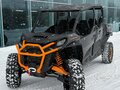 2025 BRP Can-Am Commander Max XT, красный - вид 4