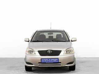 2002 Toyota Corolla IX (E120, E130), серый, 639000 рублей, вид 2
